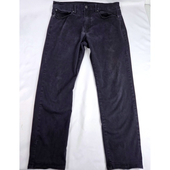 Lucky Brand Other - Lucky Brand 121 Slim Jeans Dark Blue Denim Pants Men's Size 34x29 Streetwear‎